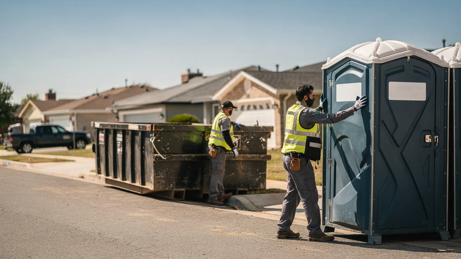 Porta Potty Rental in Bedford, OH near me